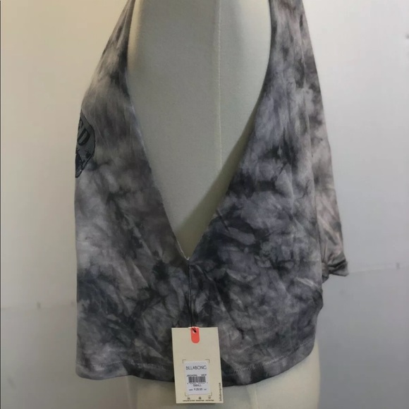 Billabong Women's Only Lights Cropped Muscle Tee - Picture 6 of 7